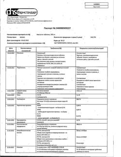 14429-Сертификат Анальгин, таблетки 500 мг 10 шт-44