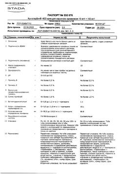14446-Сертификат Фунготербин Нео, крем для наружного применения 10 мг/г+100 мг/г 15 г 1 шт-1