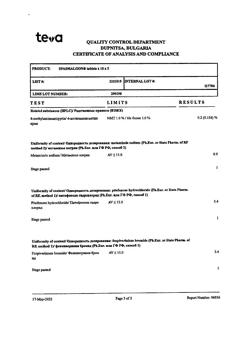 1447-Сертификат Спазмалгон, таблетки 50 шт-24