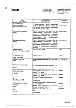 1447-Сертификат Спазмалгон, таблетки 50 шт-7