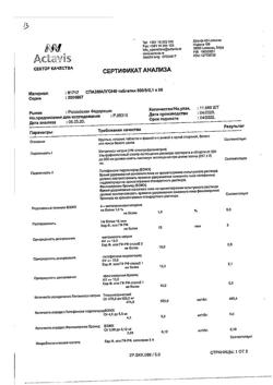 1447-Сертификат Спазмалгон, таблетки 50 шт-75