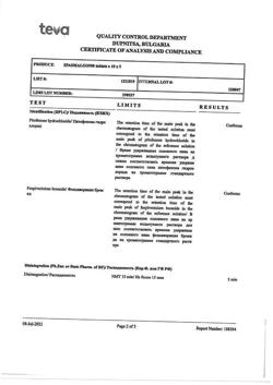 1447-Сертификат Спазмалгон, таблетки 50 шт-53