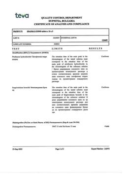 1447-Сертификат Спазмалгон, таблетки 50 шт-41