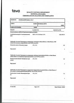 1447-Сертификат Спазмалгон, таблетки 50 шт-67