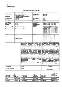 14551-Сертификат Гайро, таблетки покрыт.плен.об. 500 мг 10 шт-5