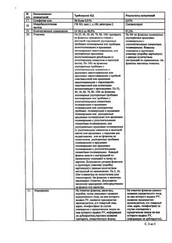 14739-Сертификат Глицерин, раствор для местного и наружного применения 40 г 1 шт-42