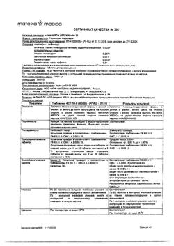 14901-Сертификат Анаферон детский, таблетки для рассасывания 20 шт-14