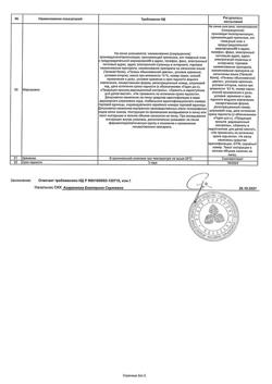 14950-Сертификат Пижмы, цветки измельченные пачка 75 г 1 шт-2