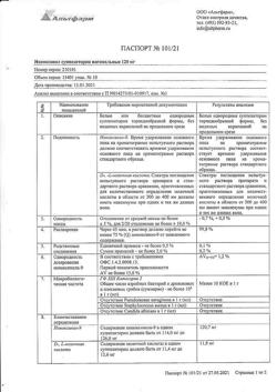 15006-Сертификат Ноноксинол, суппозитории вагинальные 120 мг 10 шт-1