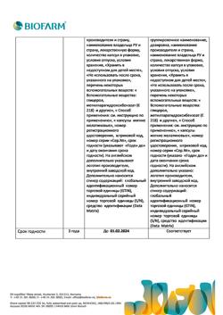15028-Сертификат Корментол, капсулы подъязычные 100 мг 15 шт-24