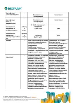 15028-Сертификат Корментол, капсулы подъязычные 100 мг 15 шт-19