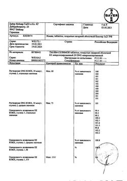 15179-Сертификат Жанин, таблетки покрыт.об. 2 мг+0,03 мг 63 шт-4