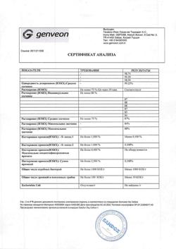 1518-Сертификат Монтелар, таблетки жевательные 4 мг 28 шт-7