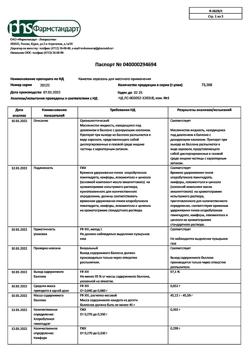 15310-Сертификат Каметон, аэрозоль для местного применения 45 г 1 шт-12