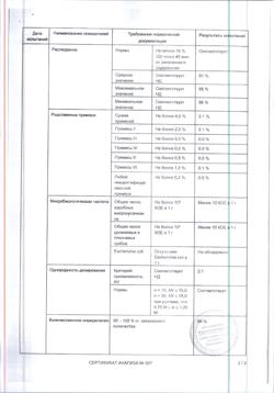 15344-Сертификат Атаканд, таблетки 32 мг 28 шт-5