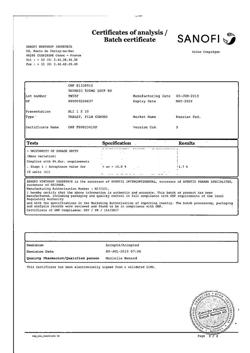 15413-Сертификат Таваник, таблетки покрыт.плен.об. 500 мг 10 шт-1