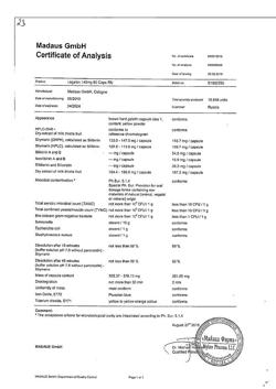 15543-Сертификат Легалон 140, капсулы 140 мг 60 шт-4