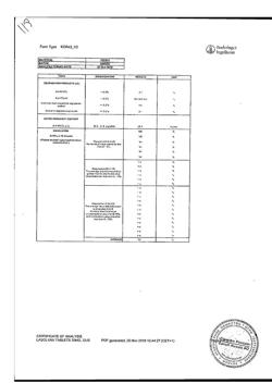 15615-Сертификат Лазолван, таблетки 30 мг 20 шт-59