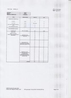 15615-Сертификат Лазолван, таблетки 30 мг 20 шт-57