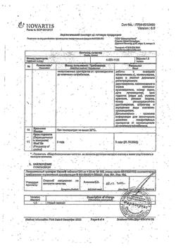 15794-Сертификат Наком, таблетки 250 мг+25 мг  100 шт-8