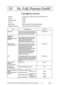 16003-Сертификат Урсофальк, таблетки покрыт.плен.об. 500 мг 50 шт-11