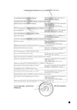 16172-Сертификат Магнерот, таблетки 500 мг 50 шт-15