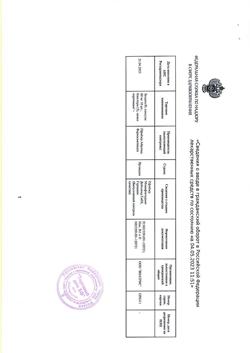 16193-Сертификат Зелдокс, капсулы 60 мг 30 шт-3