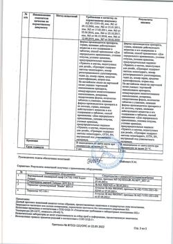 1634-Сертификат Сердолект, таблетки покрыт.плен.об. 20 мг 28 шт-5