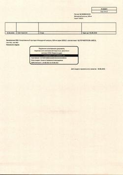 16363-Сертификат Мельдоний, капсулы 500 мг 60 шт-24
