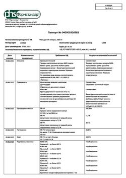 16363-Сертификат Мельдоний, капсулы 500 мг 60 шт-18