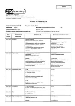 16369-Сертификат Мельдоний, капсулы 250 мг 60 шт-19