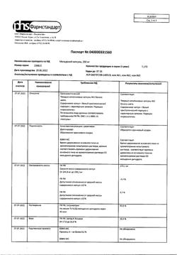 16369-Сертификат Мельдоний, капсулы 250 мг 60 шт-16
