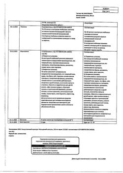 16369-Сертификат Мельдоний, капсулы 250 мг 60 шт-23