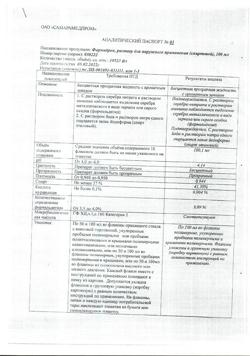 16376-Сертификат Формидрон, раствор для наружного применения 100 мл фл 1 шт-26