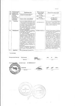 16403-Сертификат Кальция хлорид, раствор для в/в введ 100 мг/мл 10 мл амп 10 шт-15