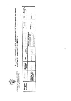 16426-Сертификат Мерсилон, таблетки 21 шт.-1