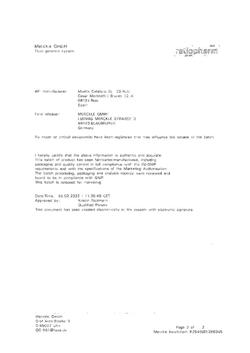 16469-Сертификат Метопролол-Тева, таблетки 50 мг 30 шт-23