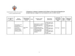 16486-Сертификат Гонал-Ф, раствор для п/к введ 22 мкг/0,5 мл 0,5 мл шприц-ручки 1 шт-2