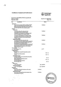 16522-Сертификат Микардис Плюс, таблетки 80 мг+12,5 мг 28 шт-4