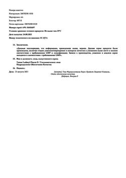 16538-Сертификат Микофенолат-Тева, капсулы 250 мг 100 шт-12