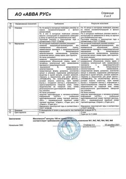 16610-Сертификат Минолексин, капсулы 100 мг 20 шт-8