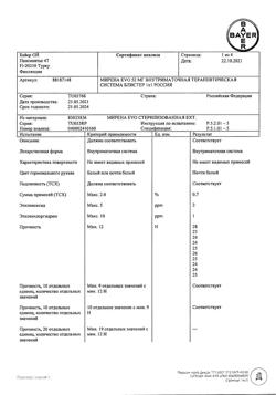 16639-Сертификат Мирена, внутриматочная терапевтическая система ( спираль) 20 мкг/24 ч 1 шт-10