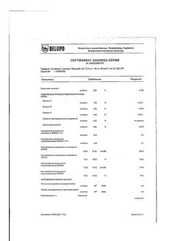 16877-Сертификат Ирузид, таблетки 20 мг+12,5 мг, 30 шт.-1