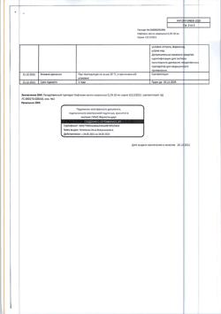17019-Сертификат Нафтизин, капли назальные 0,1 % 10 мл фл-кап 1 шт-11