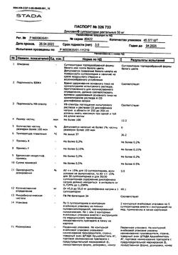 17171-Сертификат Дикловит, суппозитории ректальные 50 мг 10 шт.-4