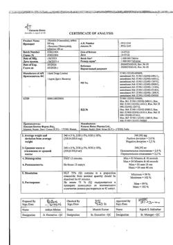 17213-Сертификат Нимулид, таблетки 100 мг 30 шт-18
