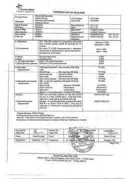 17213-Сертификат Нимулид, таблетки 100 мг 30 шт-45