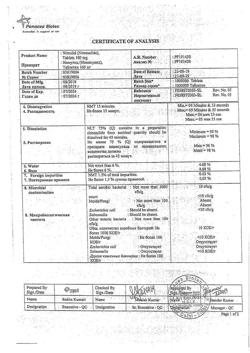 17213-Сертификат Нимулид, таблетки 100 мг 30 шт-44