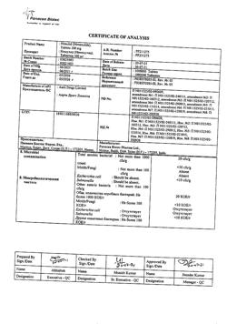 17213-Сертификат Нимулид, таблетки 100 мг 30 шт-25