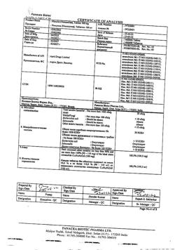 17213-Сертификат Нимулид, таблетки 100 мг 30 шт-37